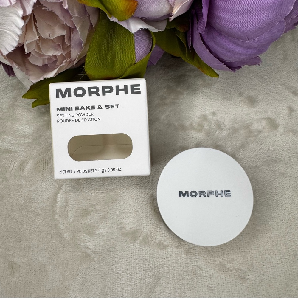 NEW MORPHE Mini Bake & Set Setting Powder - Picture 11 of 15